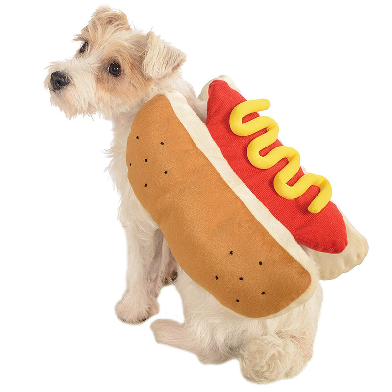 Funny Hot Dog Halloween Costume for Dogs