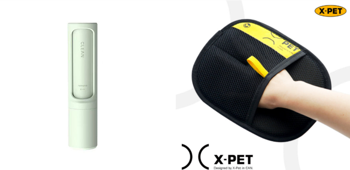 2-in-1 Reusable Pet Hair Remover & Lint Roller