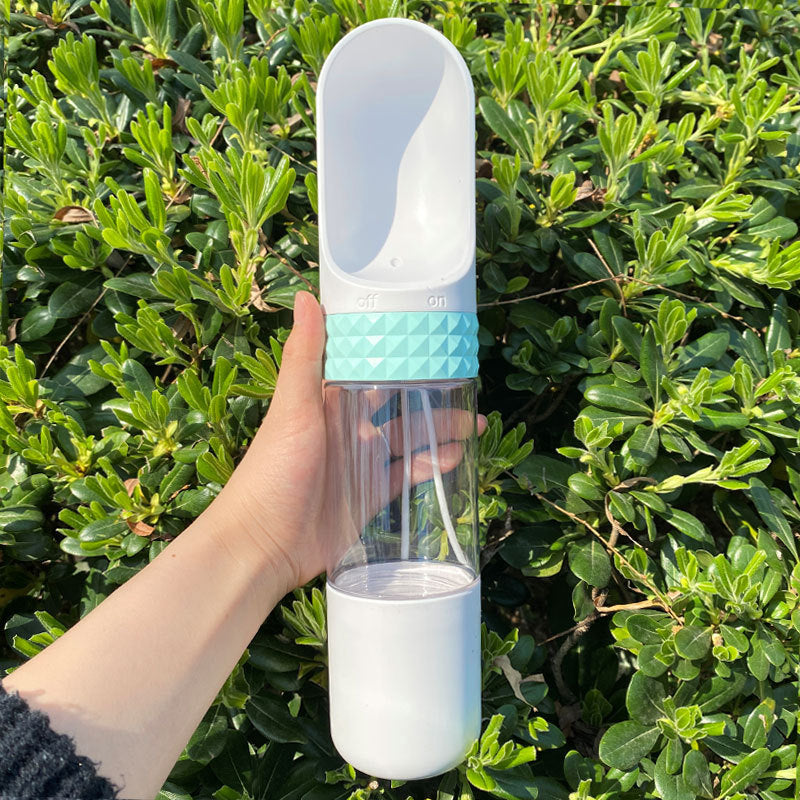 Portable Dog Water Cup - Travel-Friendly Water Dispenser for Pets