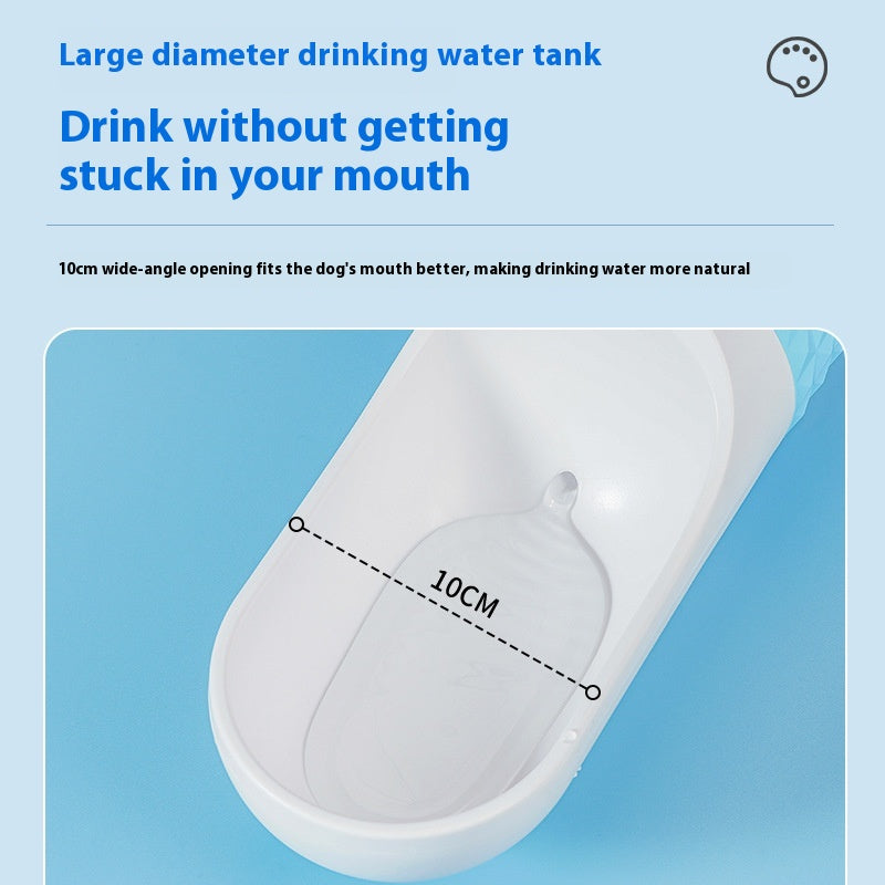 Portable Dog Water Cup - Travel-Friendly Water Dispenser for Pets
