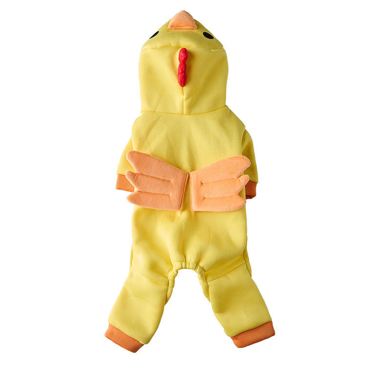 Hooded Animal Jumpsuit for Dogs – Five Halloween Characters