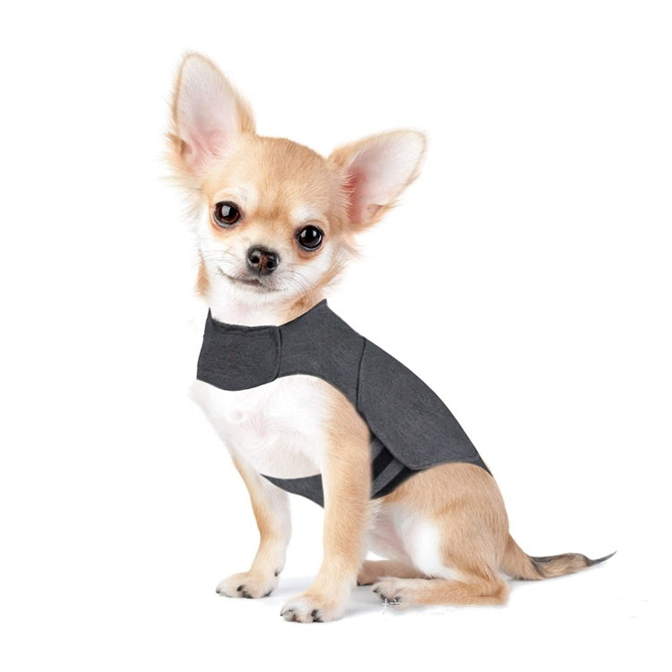 Anxiety Relief Dog Vest – Warm Calming Jacket