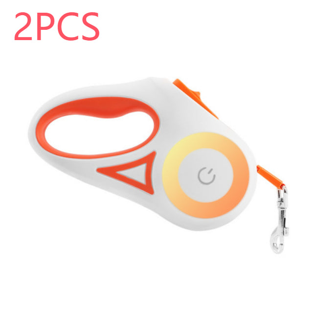 Retractable Dog Leash with Spotlight