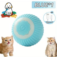 Smart Interactive Ball for Cats & Dogs (Rechargeable)