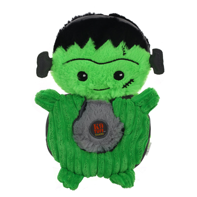 Halloween Squeaky Dog Toys – Witch, Devil & Pumpkin Set