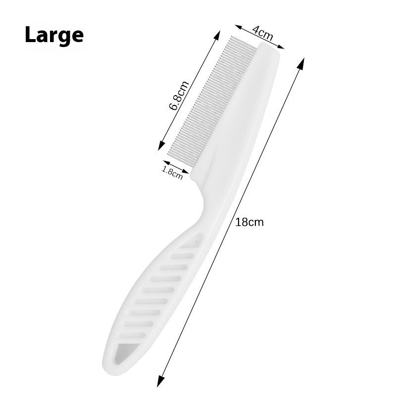 Self-Cleaning Pet Comb for Shedding & Tangles