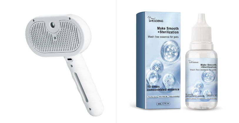 Spray Mist Grooming Comb for Cats & Dogs