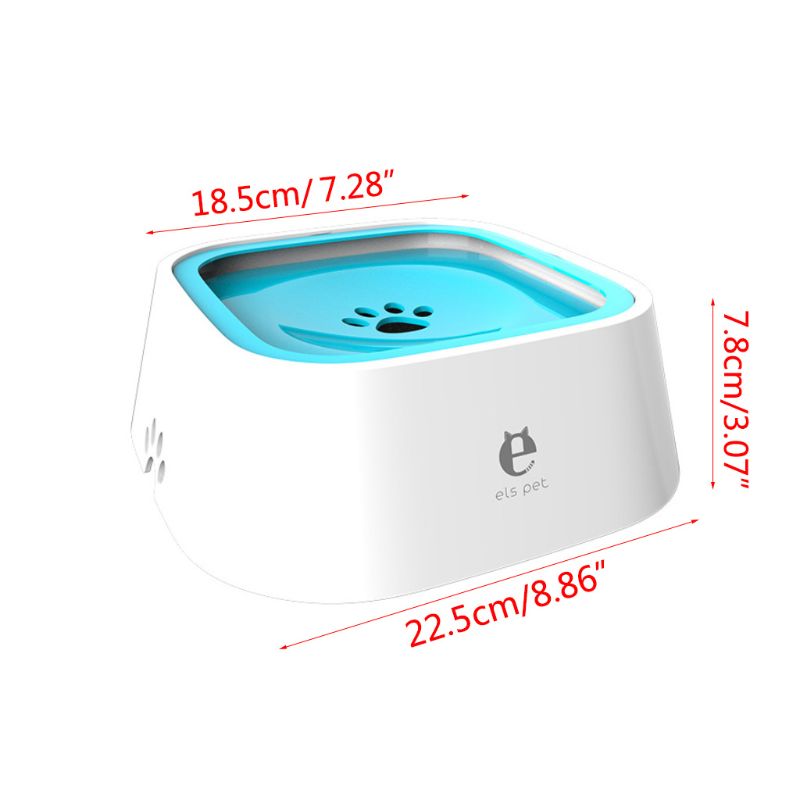 Splash-Proof Portable Dog Water Bowl
