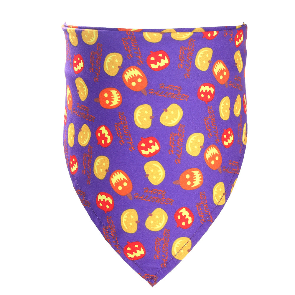 Halloween Pet Bandana Bib