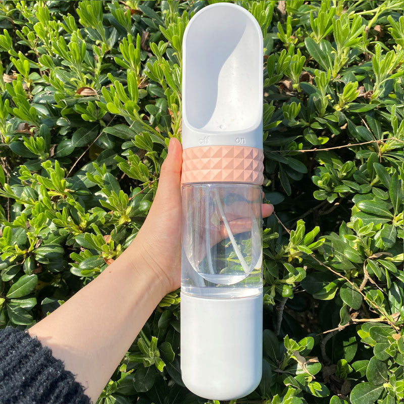 Portable Dog Water Cup - Travel-Friendly Water Dispenser for Pets
