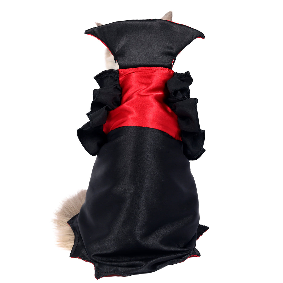 Vampire Cat Costume – Halloween Cape for Cats & Small Dogs