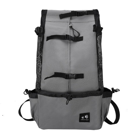 Pet Carrier Backpack – Double-Shoulder Travel Bag