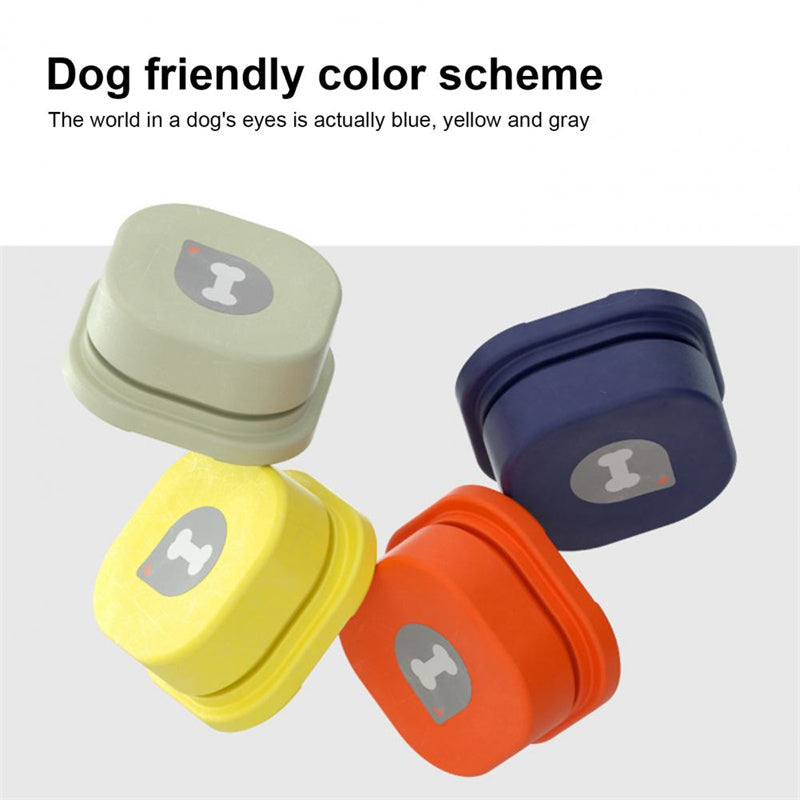 Talking Pet Button – Recordable Training Toy