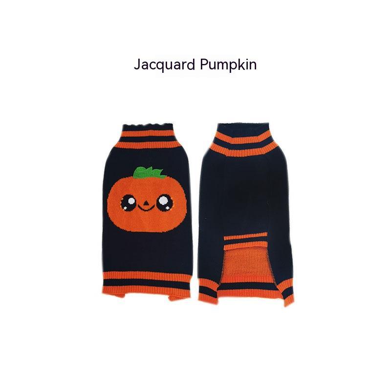 Halloween Dog Sweater – Warm Costume Knit