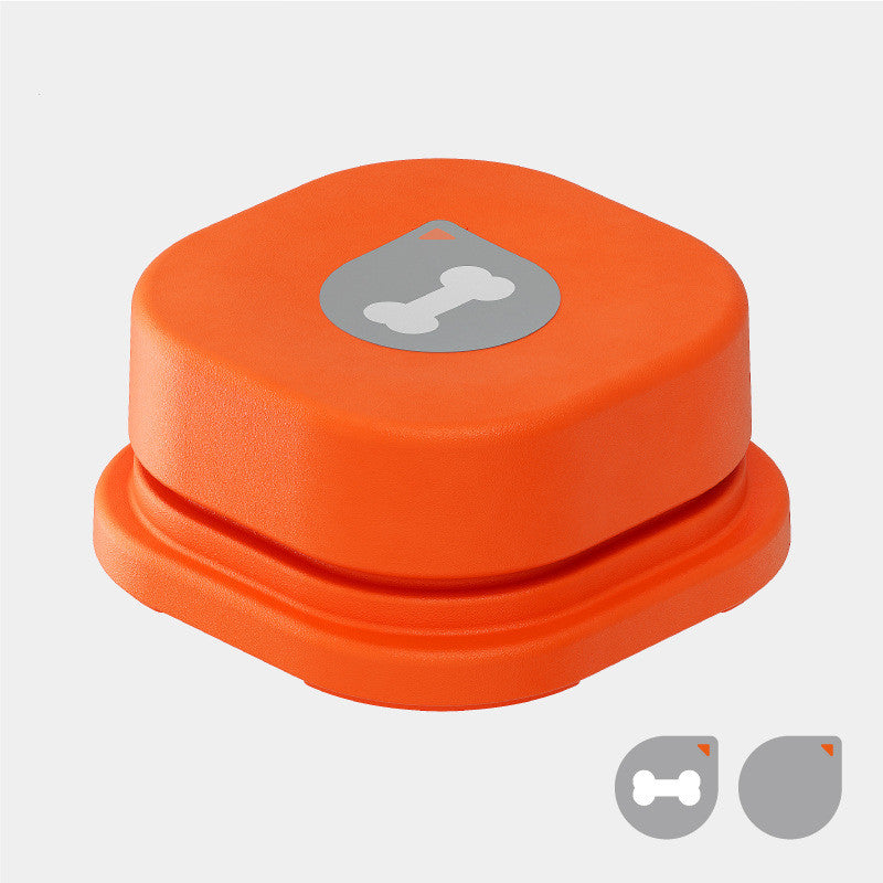 Talking Pet Button – Recordable Training Toy