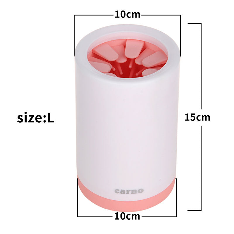 Pet Paw Washer Cup – Silicone Foot Cleaner