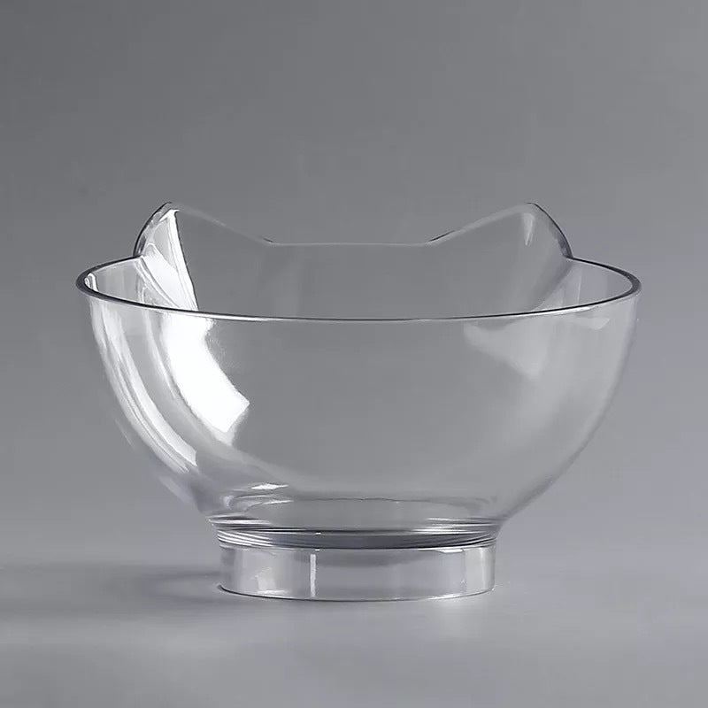 Raised Cat Double Bowl – Neck-Friendly Feeder