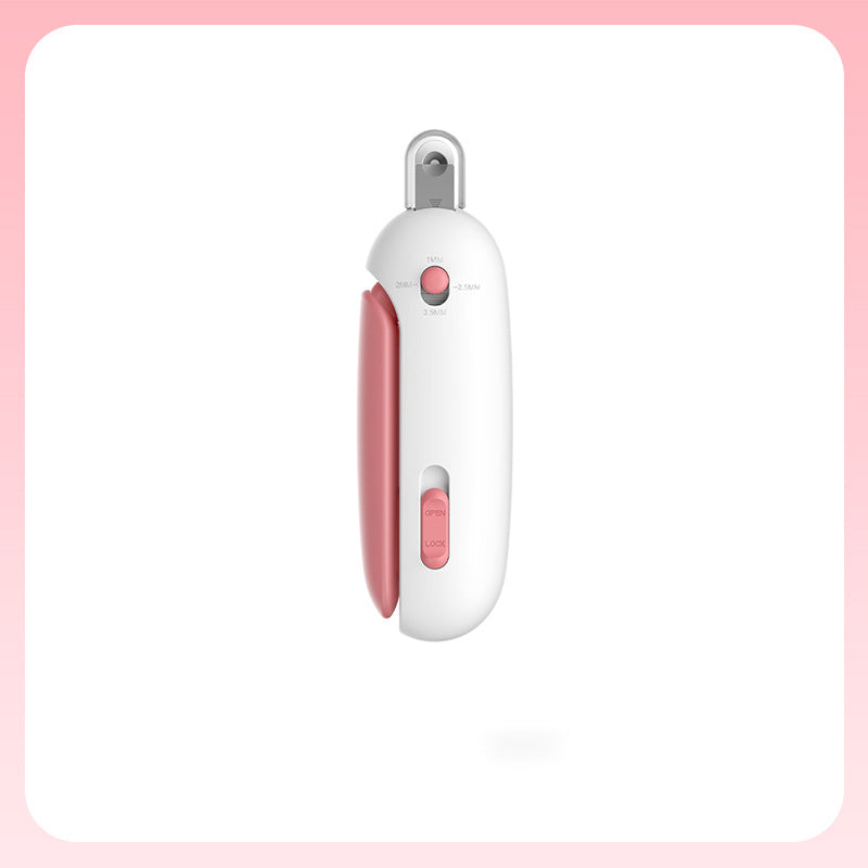 Cat Nail Scissors – Easy Push-Trim Design