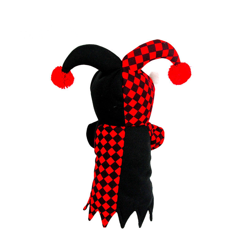 Clown Pet Costume – Funny Halloween Outfit for Dogs & Cats