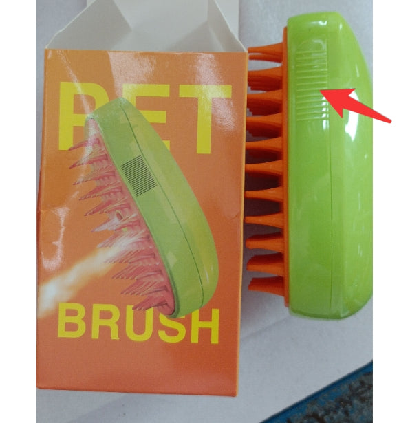 3-in-1 Cat Steam Brush