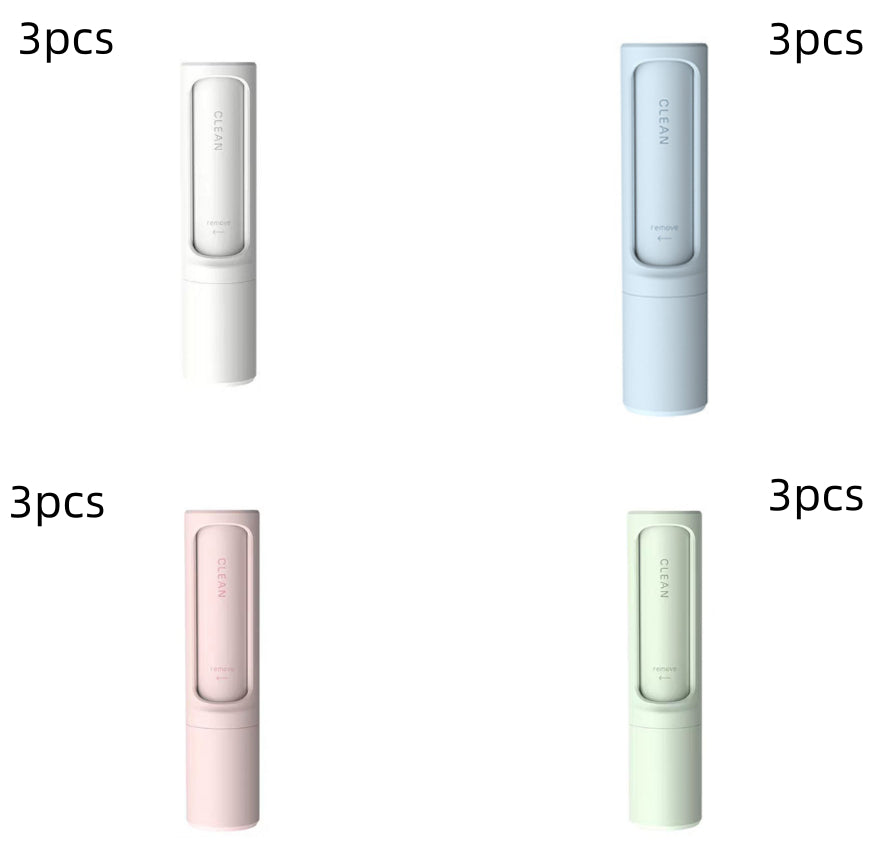 2-in-1 Reusable Pet Hair Remover & Lint Roller
