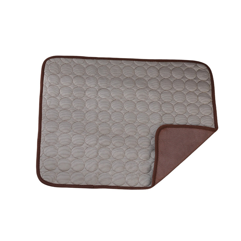 Cooling Ice-Silk Pet Mat for Summer