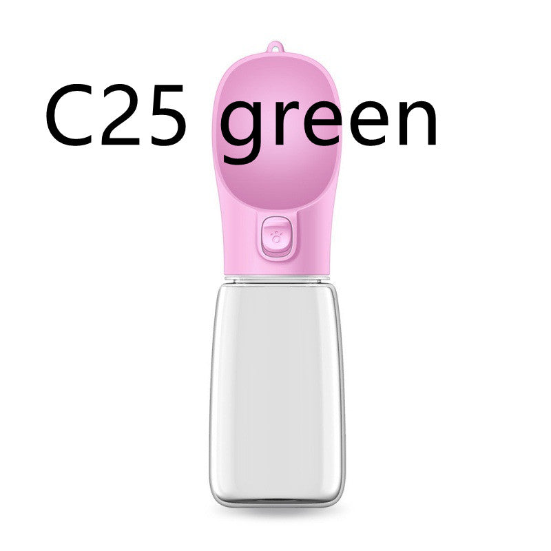 Portable Dog Water Bottle for Walks