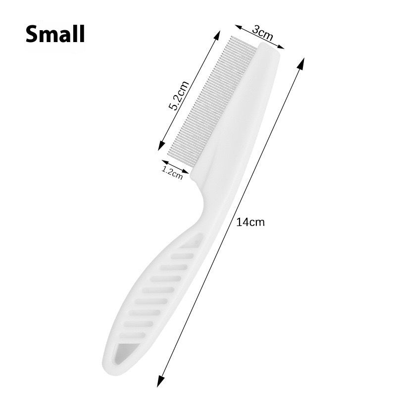 Self-Cleaning Pet Comb for Shedding & Tangles
