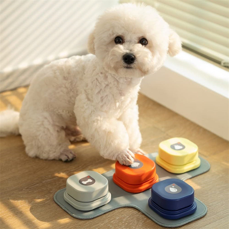 Talking Pet Button – Recordable Training Toy