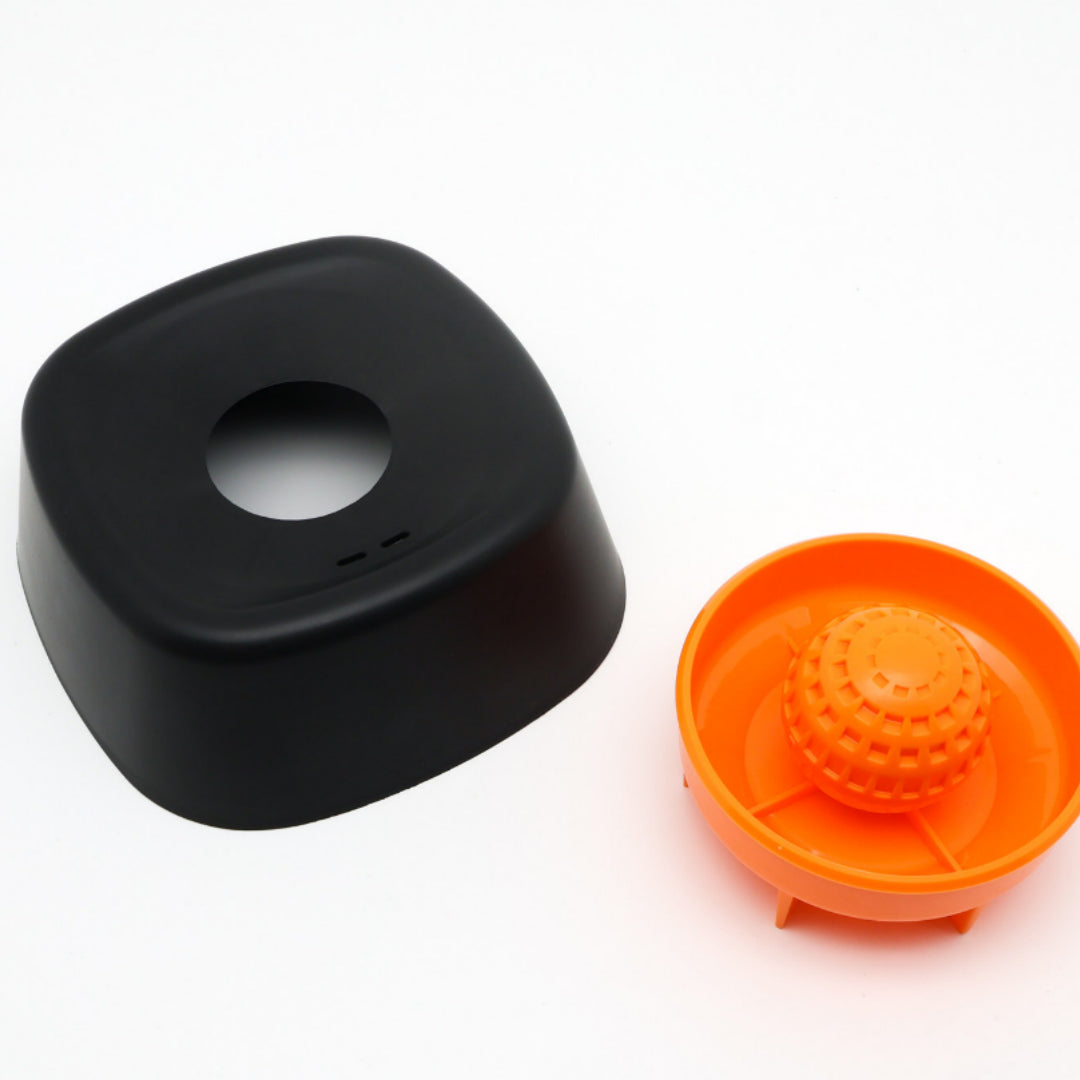 Non-Slip Slow-Feeding Dog Bowl
