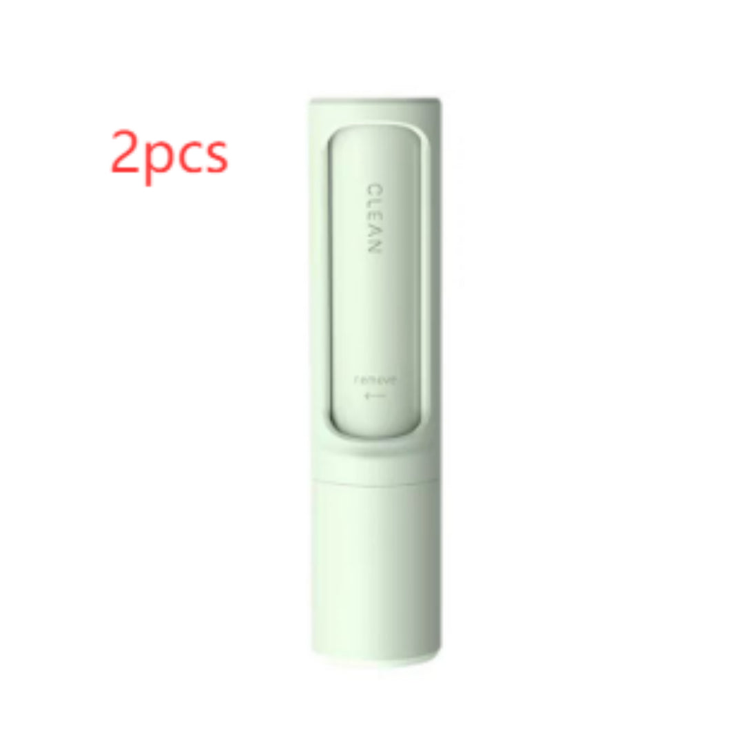 2-in-1 Reusable Pet Hair Remover & Lint Roller