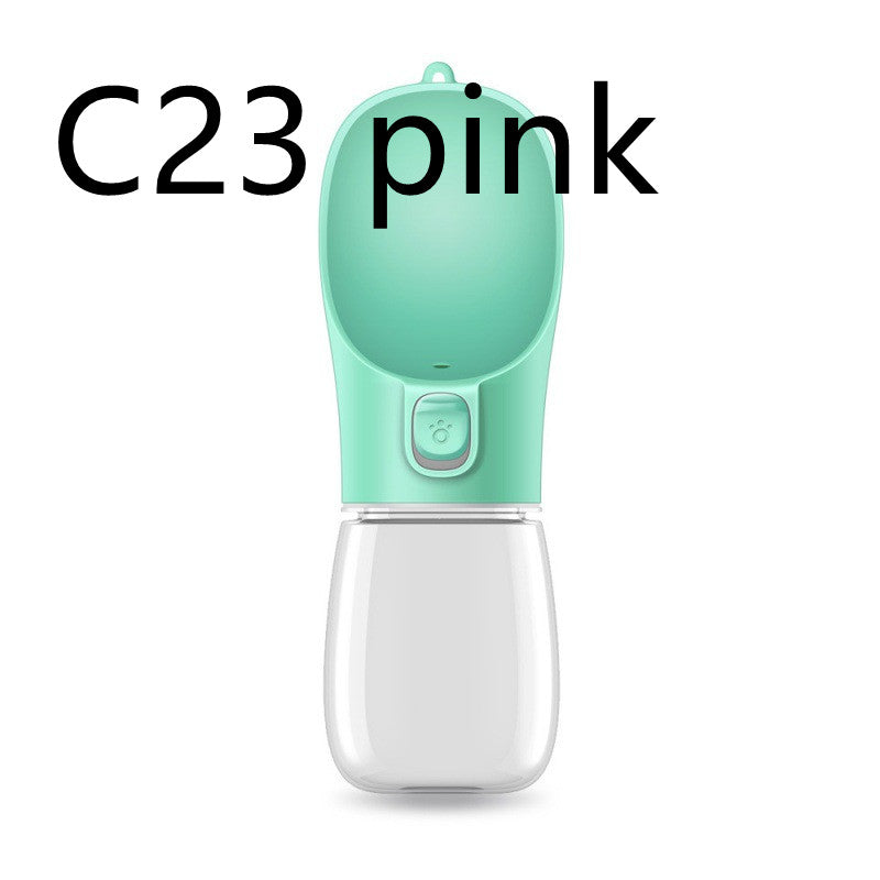 Portable Dog Water Bottle for Walks