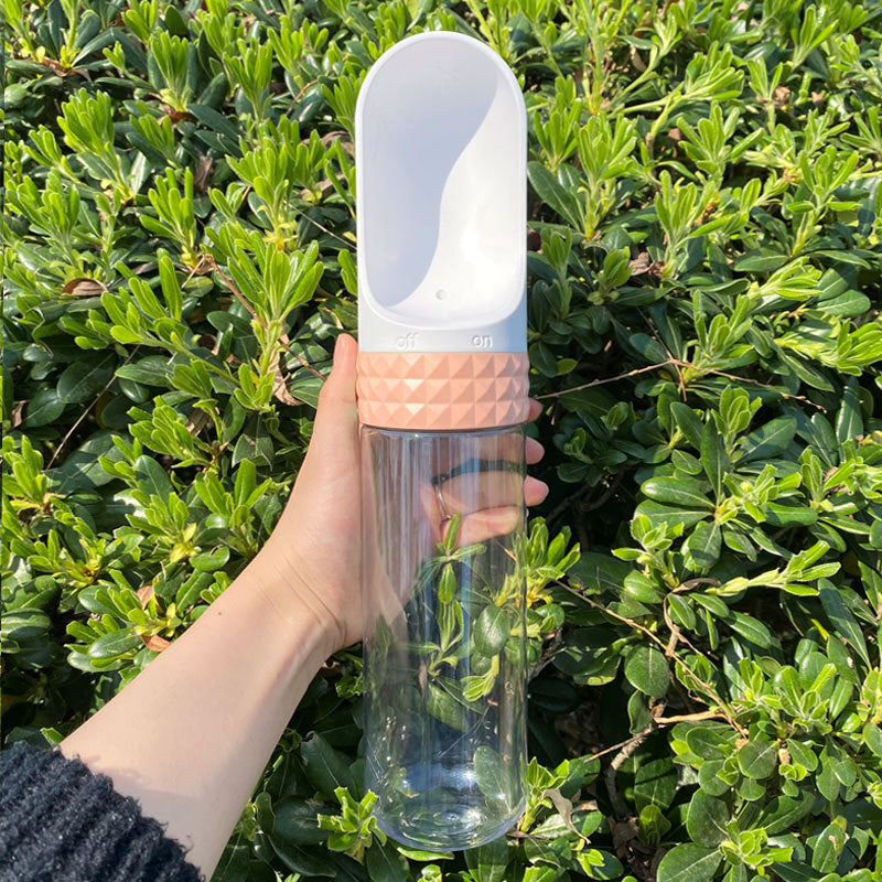 Portable Dog Water Cup - Travel-Friendly Water Dispenser for Pets