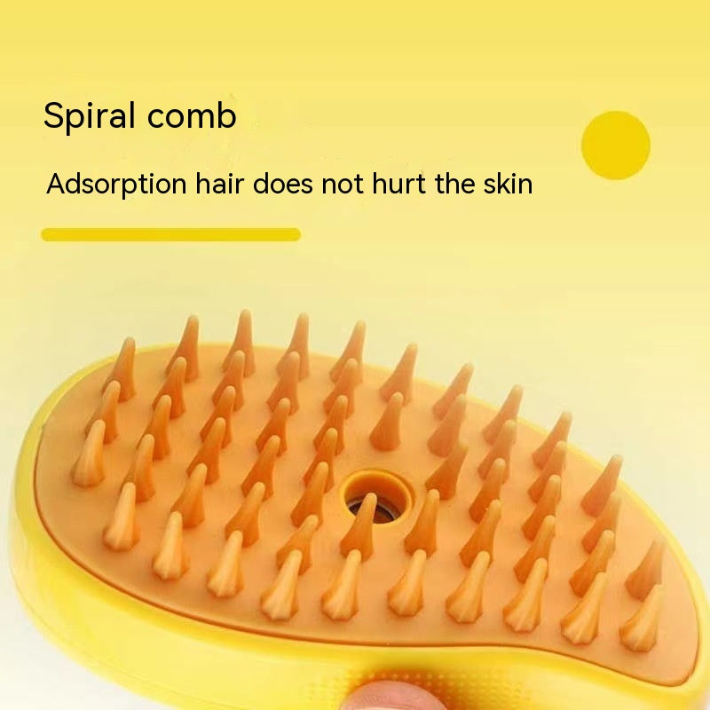 3-in-1 Cat Steam Brush