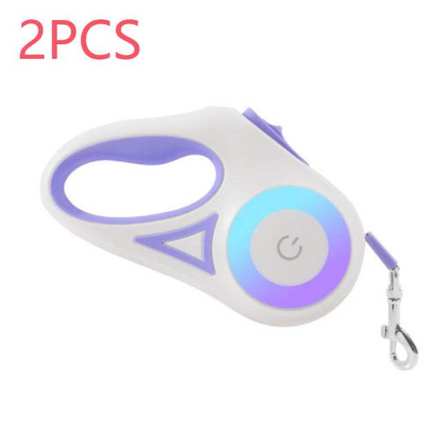 Retractable Dog Leash with Spotlight