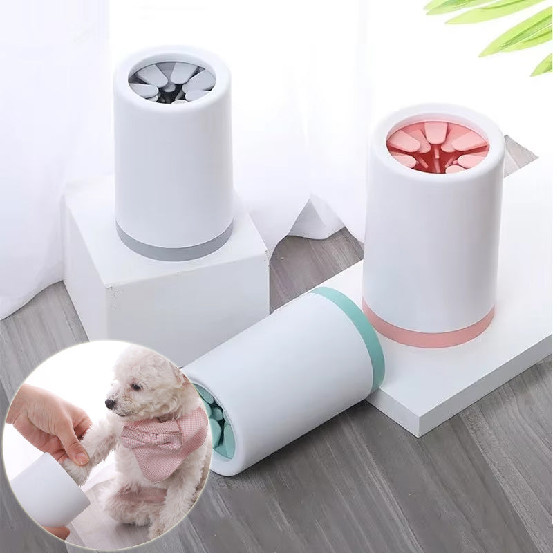 Pet Paw Washer Cup – Silicone Foot Cleaner