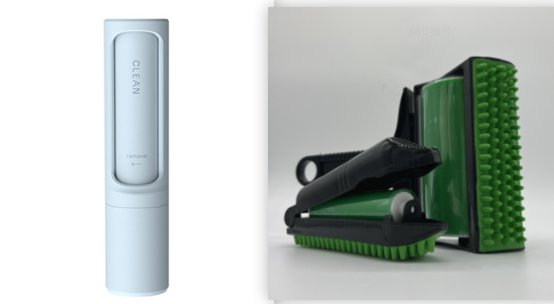 2-in-1 Reusable Pet Hair Remover & Lint Roller