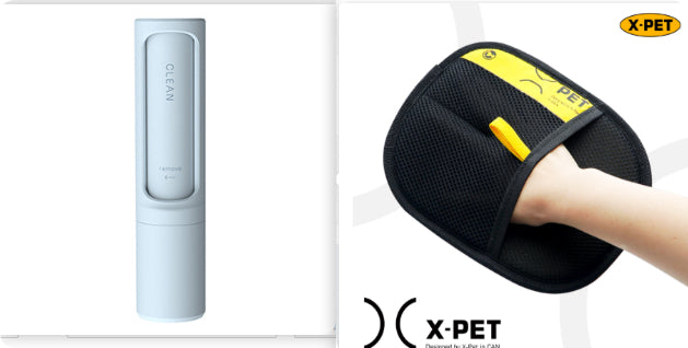 2-in-1 Reusable Pet Hair Remover & Lint Roller