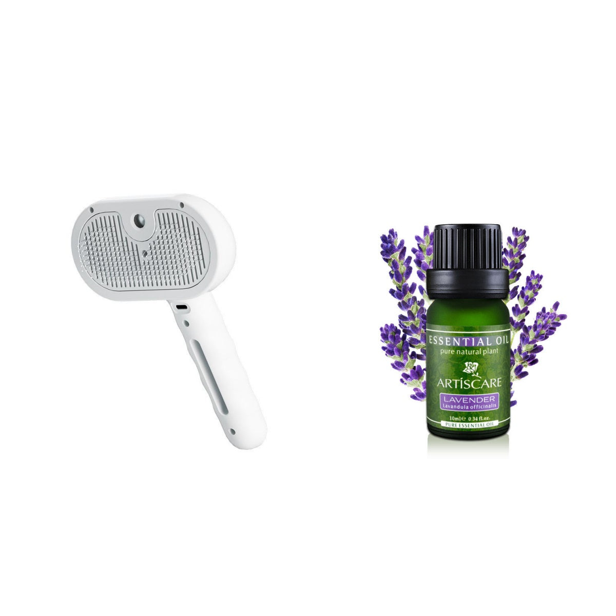 Spray Mist Grooming Comb for Cats & Dogs