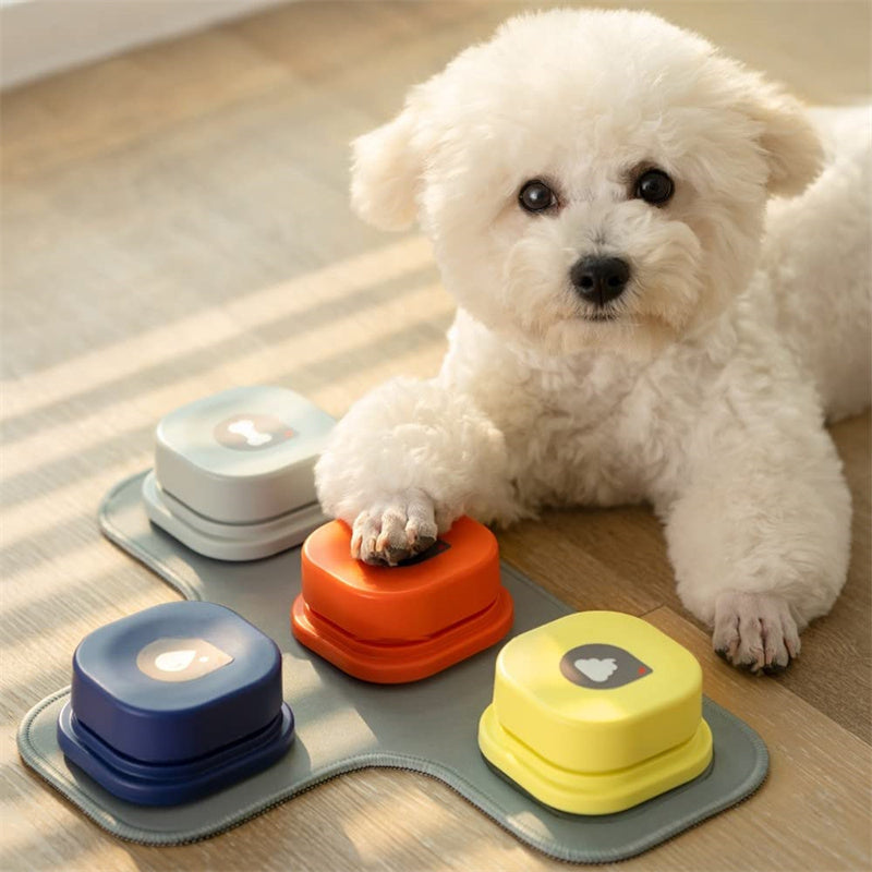 Talking Pet Button – Recordable Training Toy