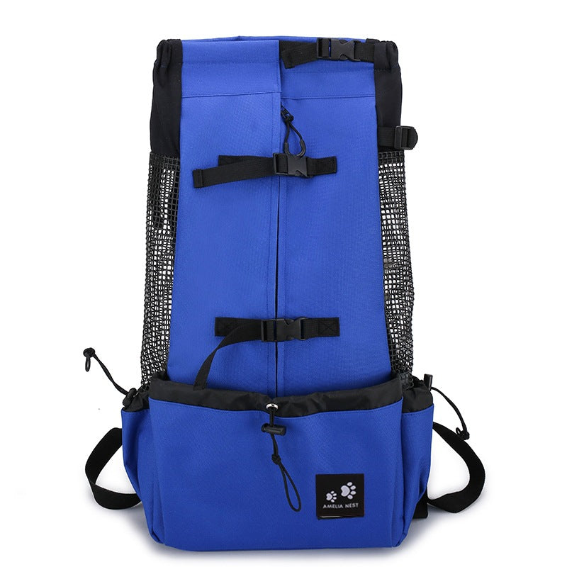 Pet Carrier Backpack – Double-Shoulder Travel Bag