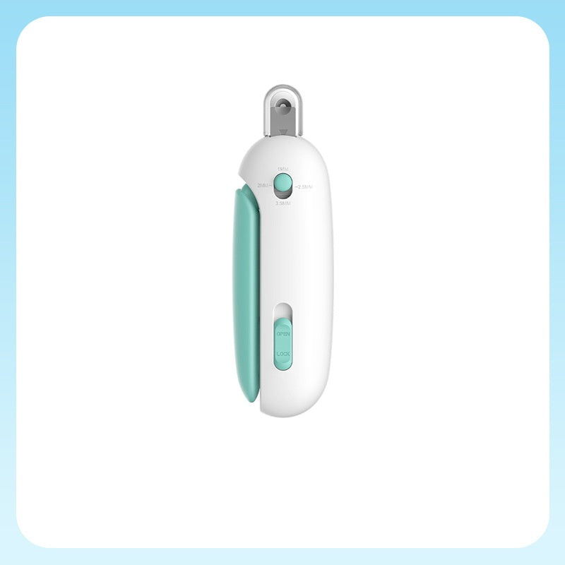 Cat Nail Scissors – Easy Push-Trim Design