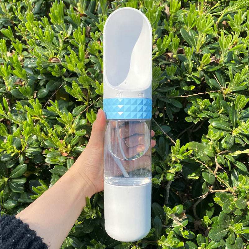 Portable Dog Water Cup - Travel-Friendly Water Dispenser for Pets
