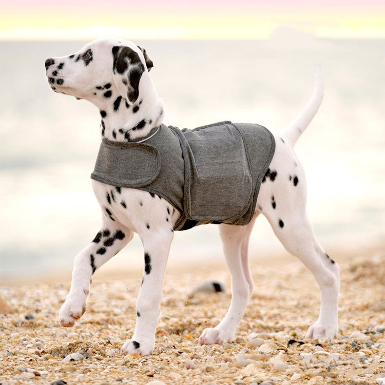 Anxiety Relief Dog Vest – Warm Calming Jacket