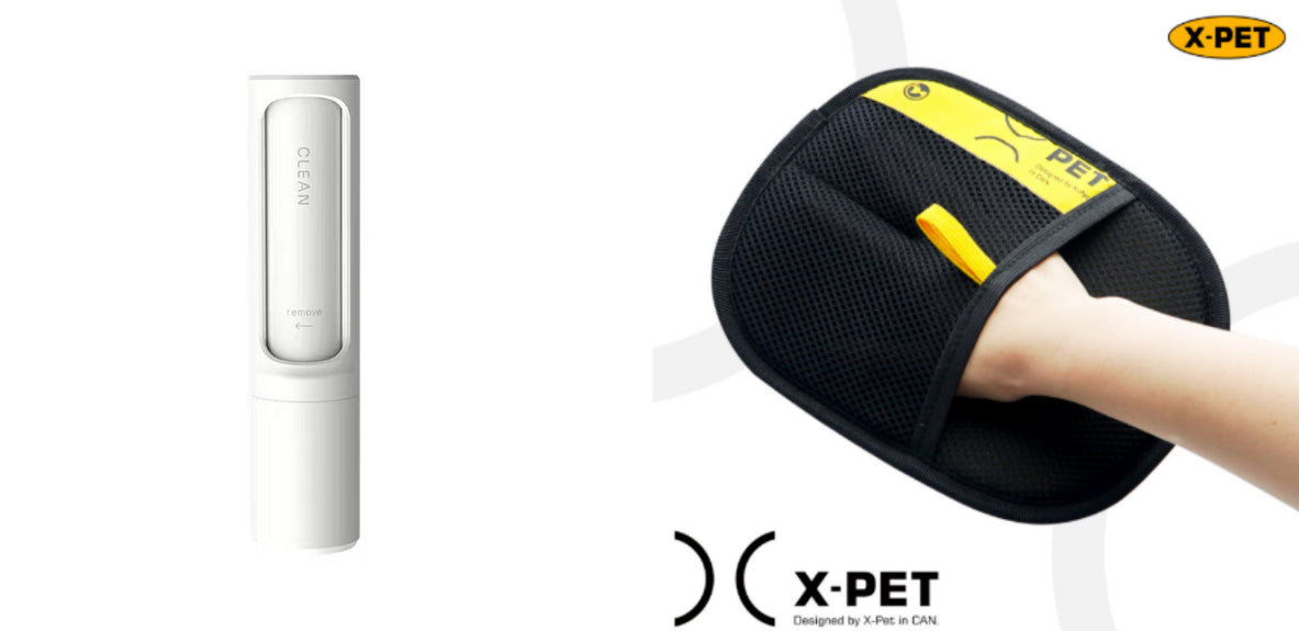 2-in-1 Reusable Pet Hair Remover & Lint Roller