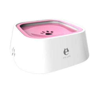 Splash-Proof Portable Dog Water Bowl