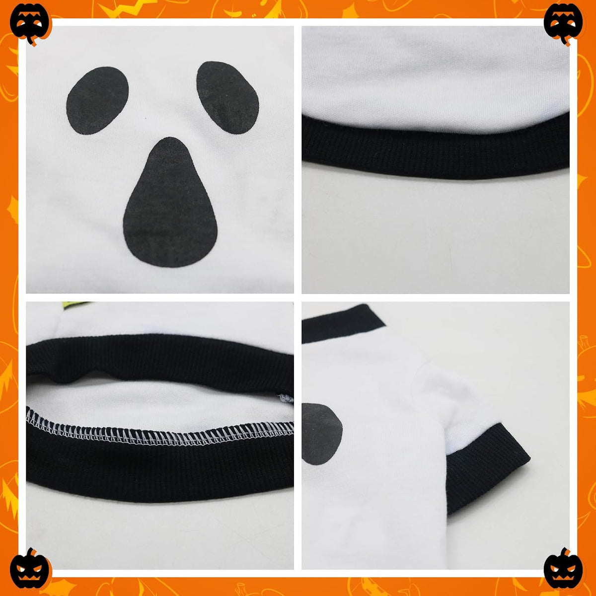 Skeleton or Ghost Sweatshirt for Dogs & Cats – Cotton