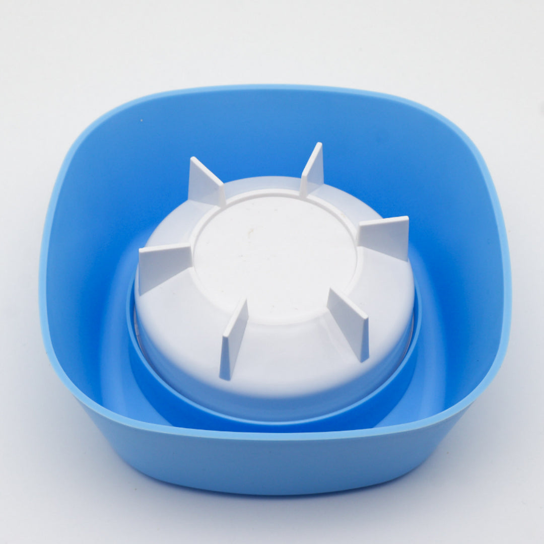 Non-Slip Slow-Feeding Dog Bowl