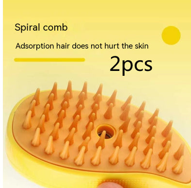 3-in-1 Cat Steam Brush
