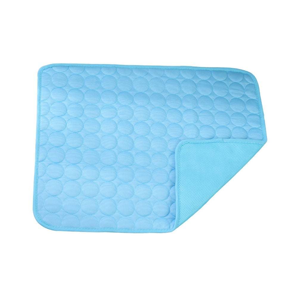 Cooling Ice-Silk Pet Mat for Summer